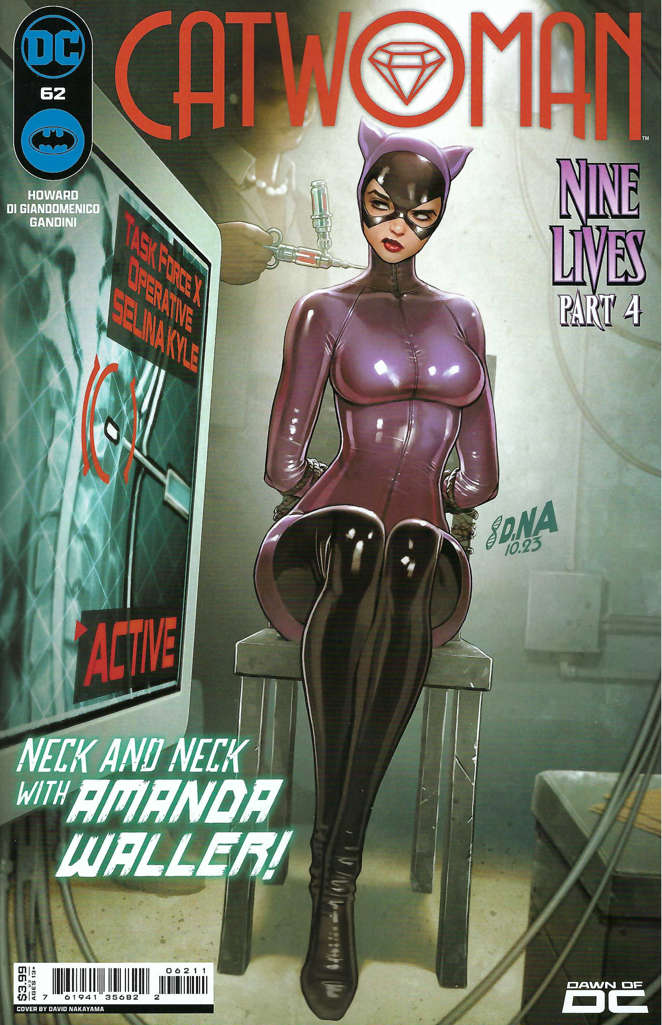 Catwoman (5th Series) #62 Variation A