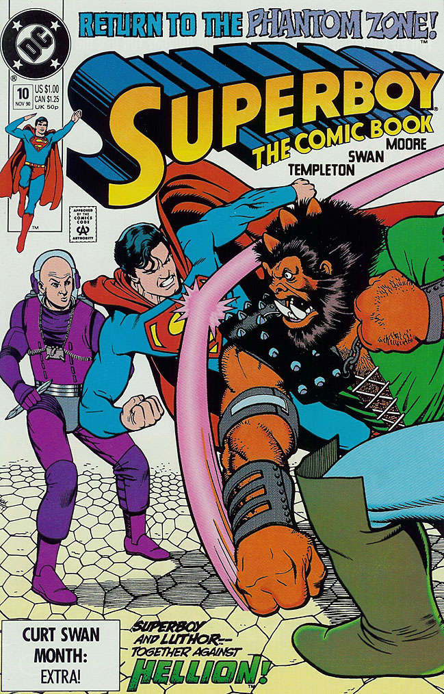 Superboy (2nd Series) #10