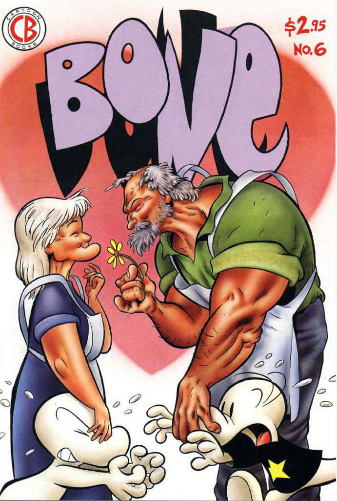 Bone #6  - 3rd printing
