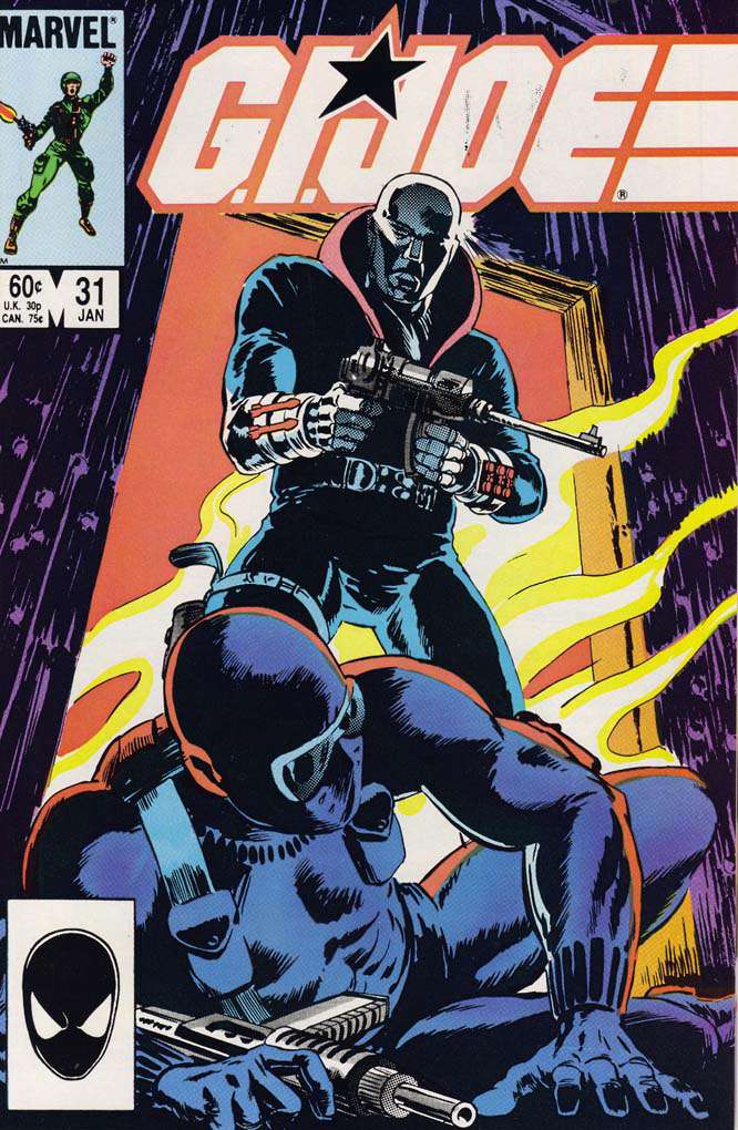 G.I. Joe, a Real American Hero #31