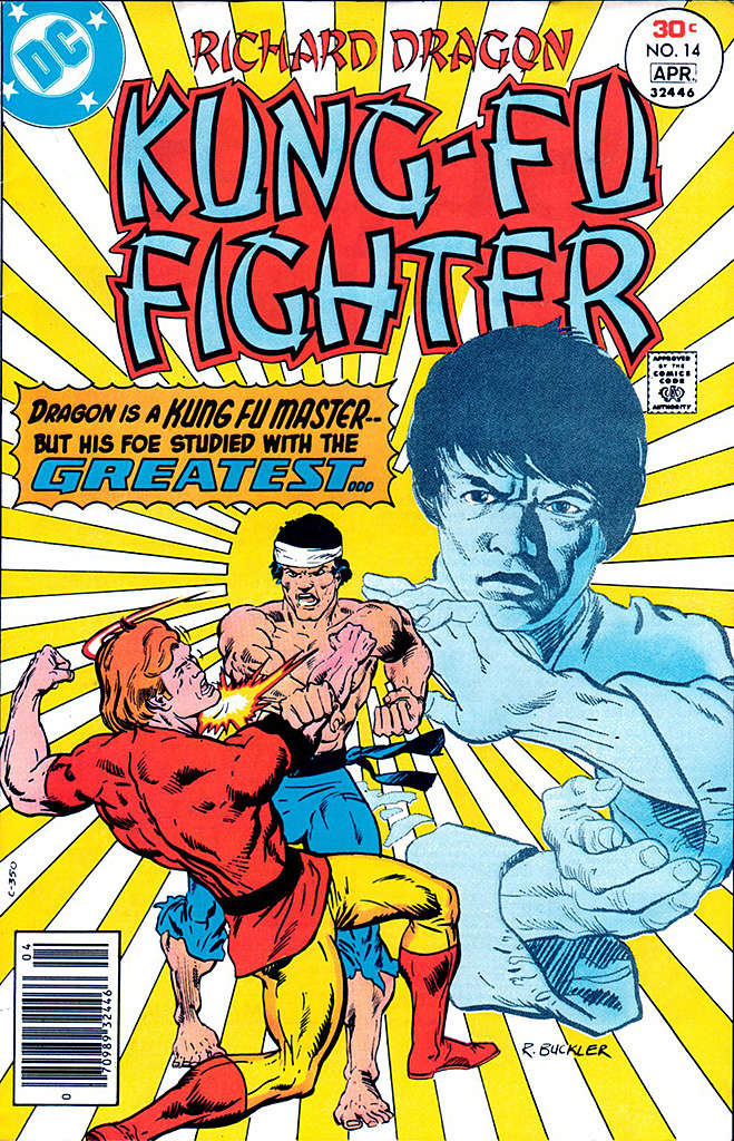 Richard Dragon, Kung-Fu Fighter #14