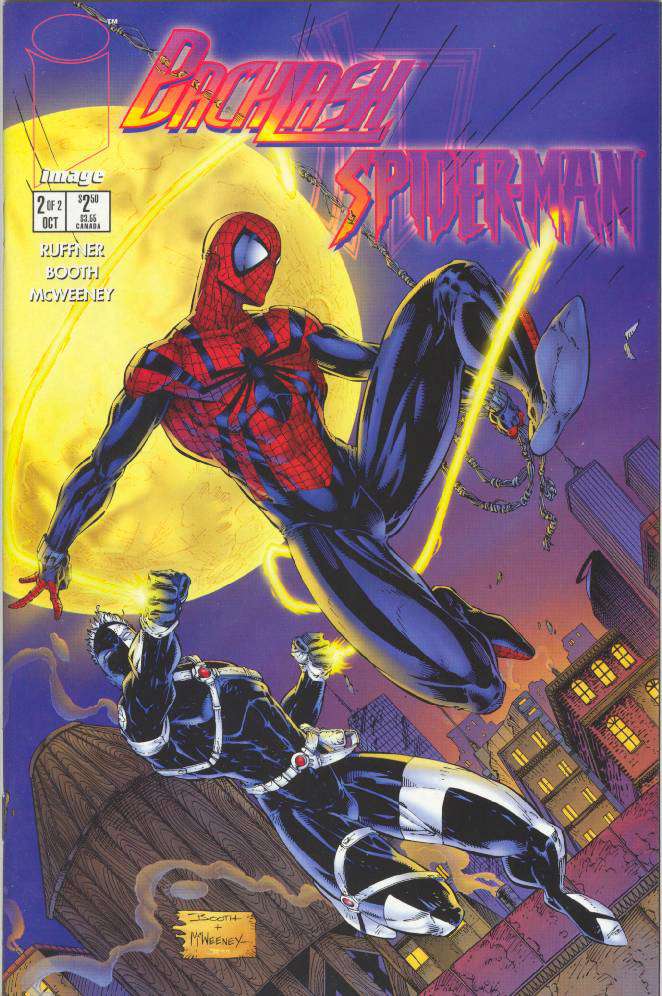 Backlash/Spider-Man #2