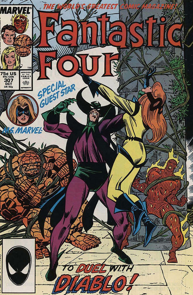 Fantastic Four (Vol. 1) #307