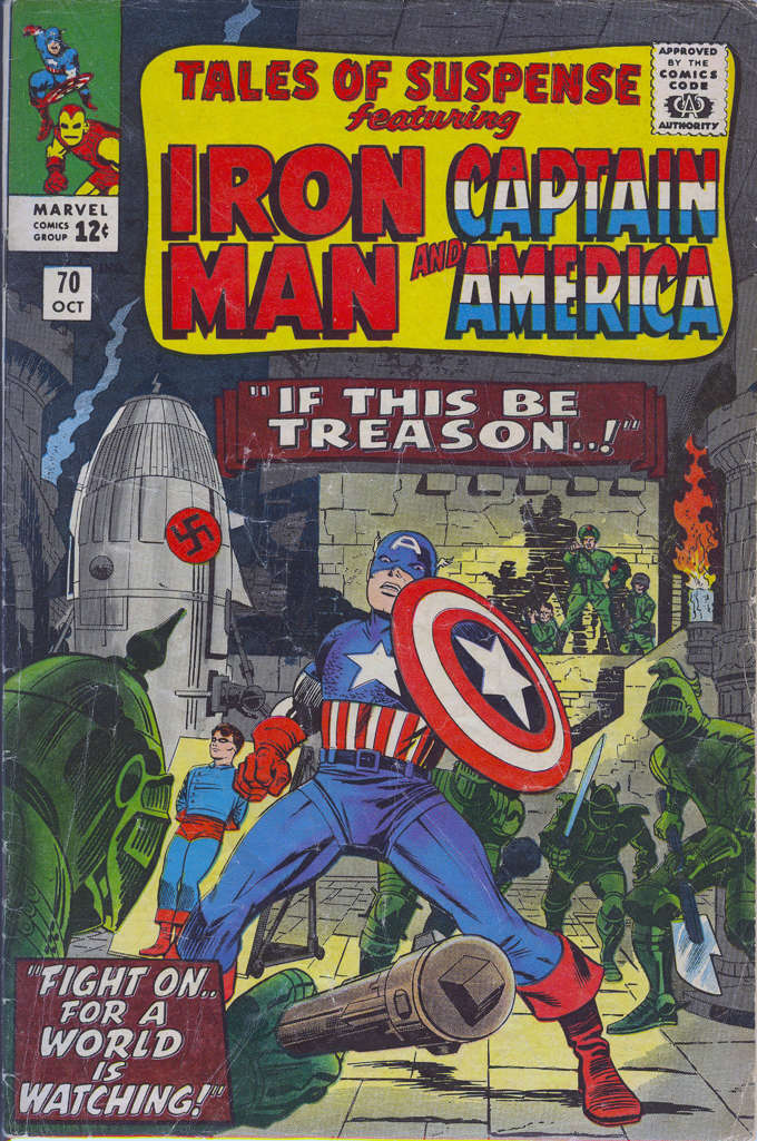 Tales of Suspense #70