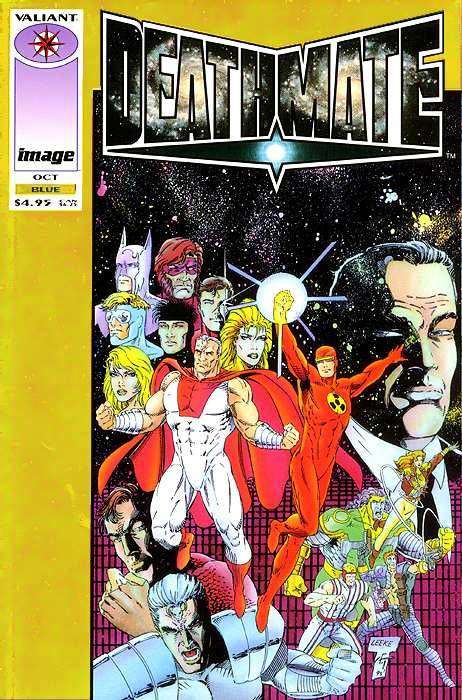 Deathmate #4 Gold Edition