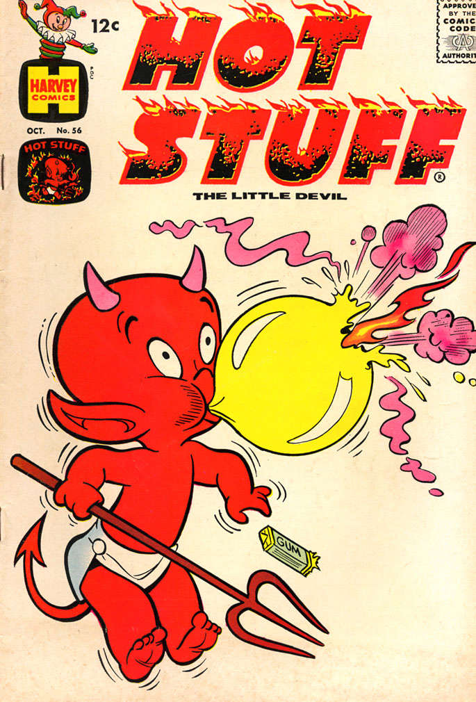 Hot Stuff, The Little Devil #56