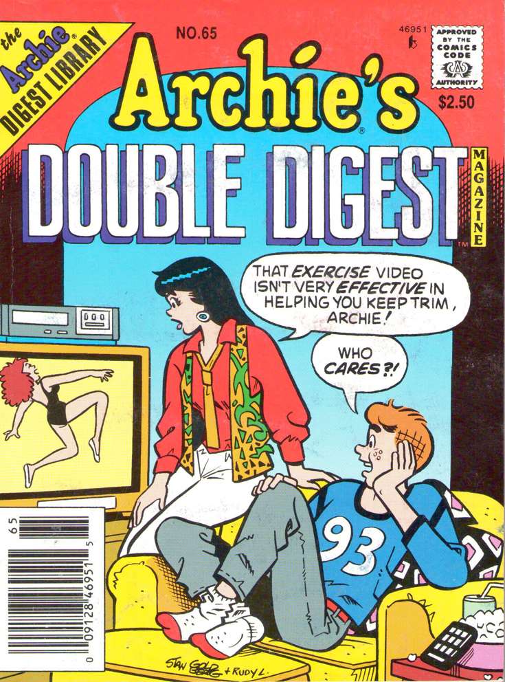 Archie’s Double Digest Magazine #65