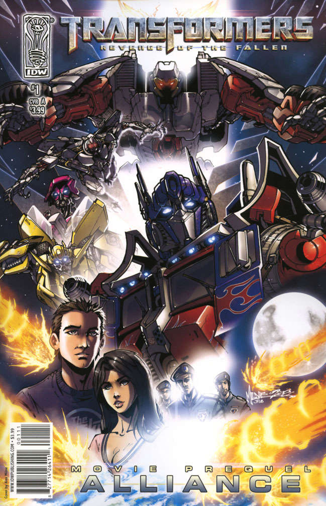 Transformers: Alliance #1 Variation A