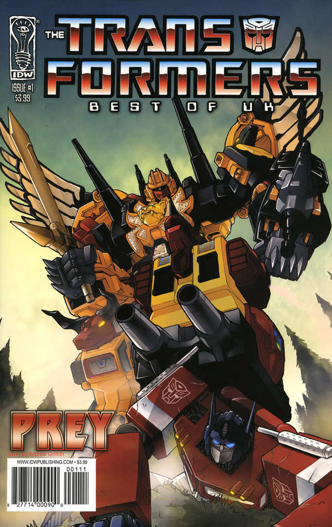 The Transformers: Best of UK: Prey