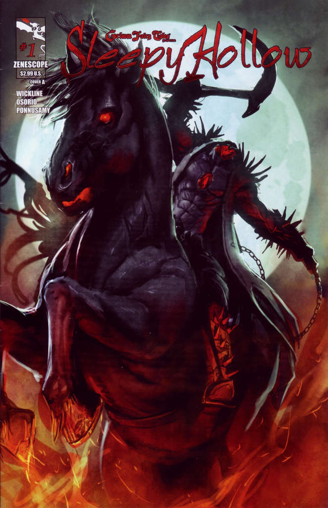 Grimm Fairy Tales presents Sleepy Hollow