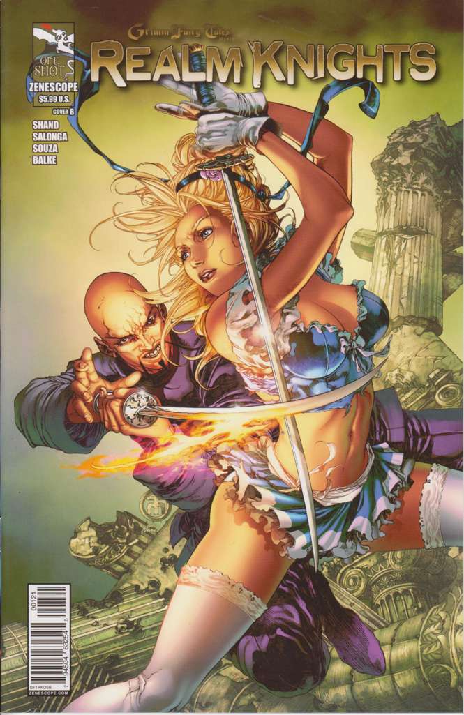 Grimm Fairy Tales presents Realm Knights #1 Variation B