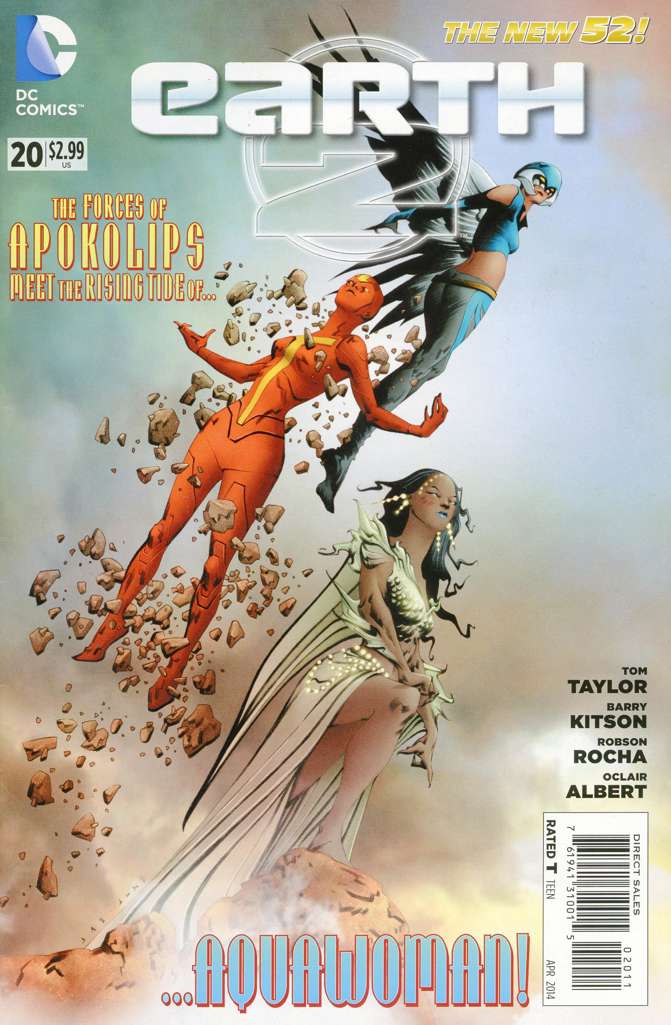 Earth 2 #20
