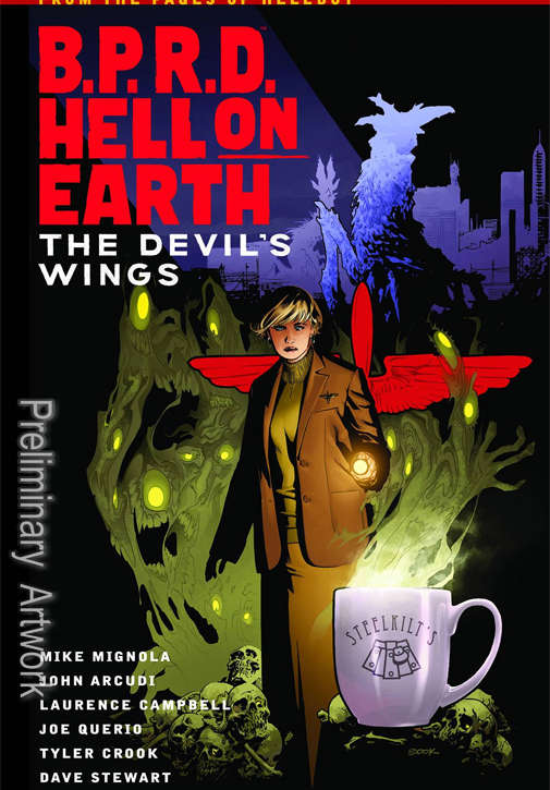 B.P.R.D. Hell on Earth Book #10