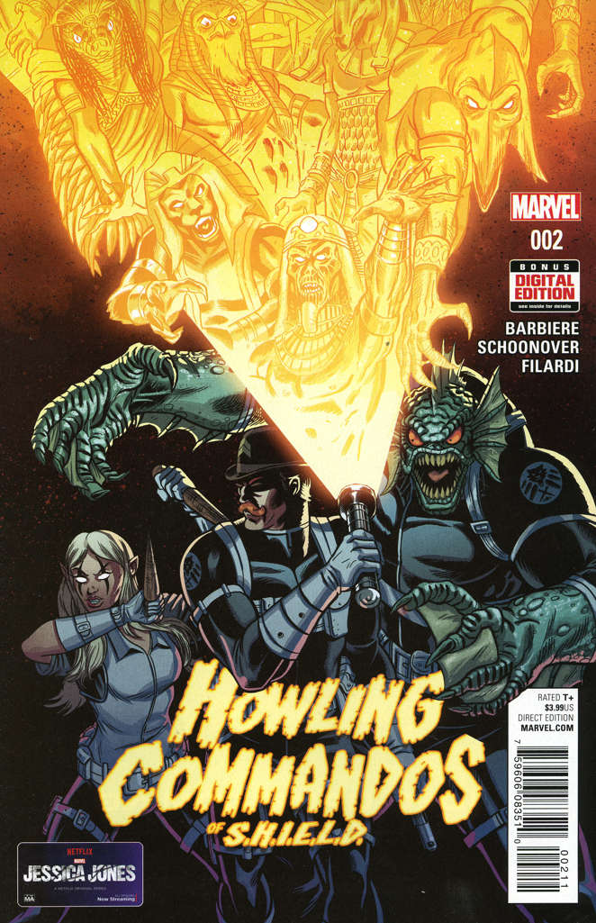 Howling Commandos Of S.H.I.E.L.D. #2