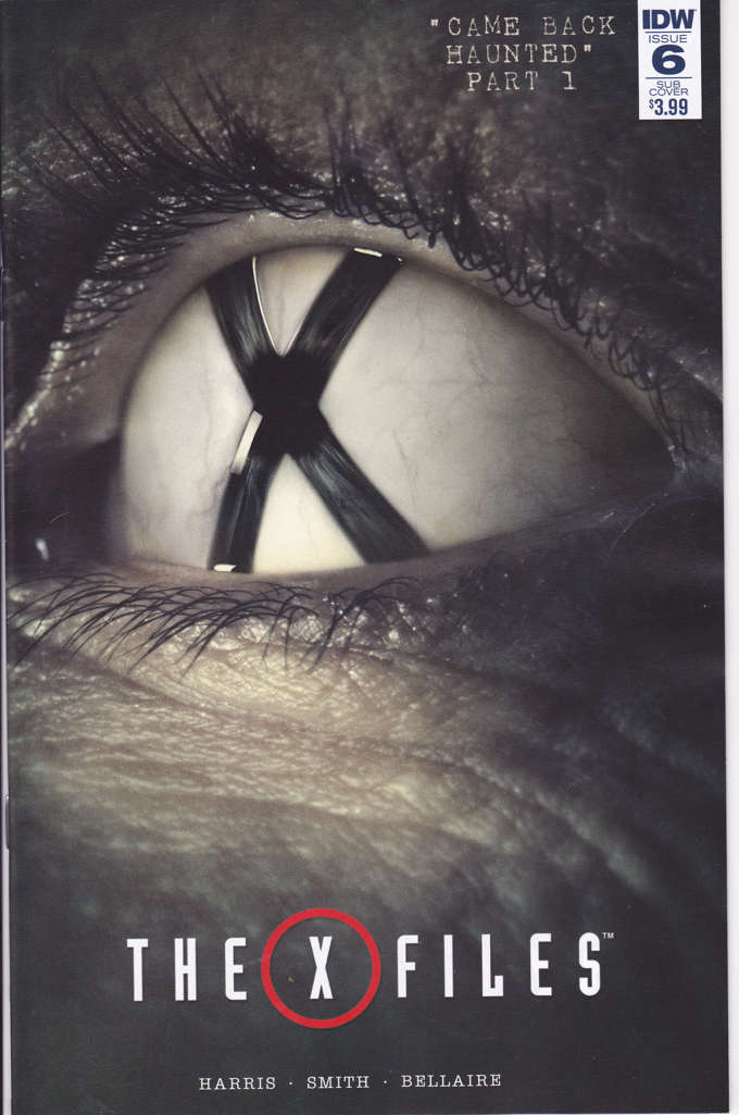 The X-Files (IDW) #6 Variation A