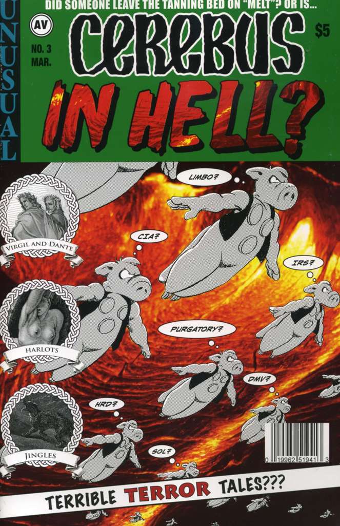 Cerebus In Hell? #3