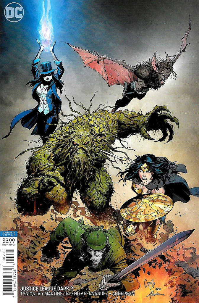 Justice League Dark (2nd Series) #2 Variation A