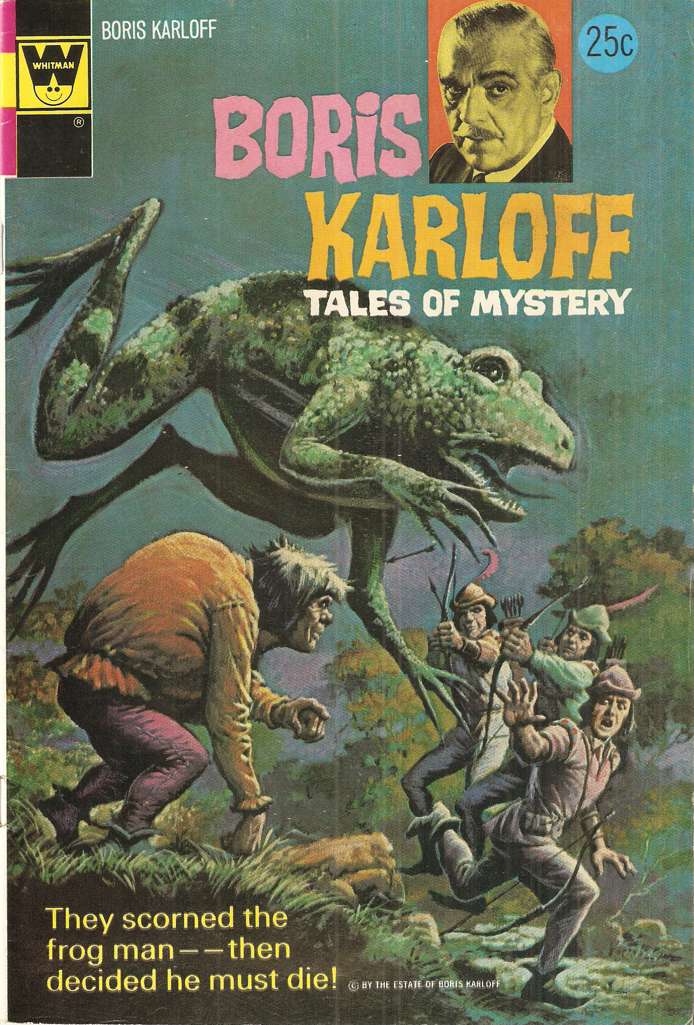 Boris Karloff Tales of Mystery #55 Variation A
