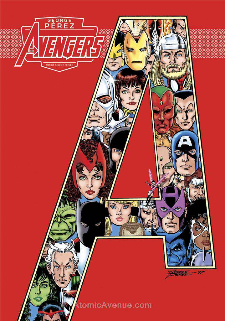 Avengers Marvel Artist Select Series (George Pérez’s…)