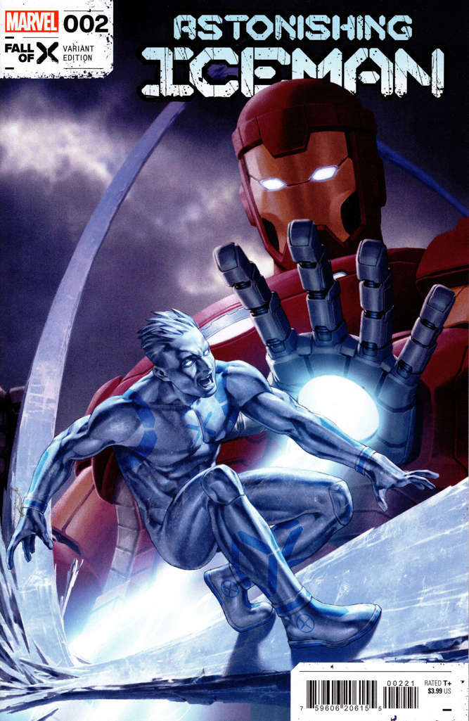Astonishing Iceman #2 Variation A