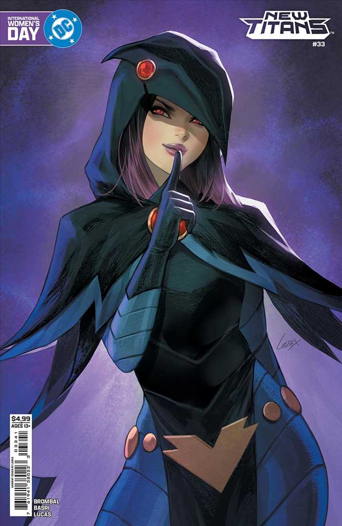 New Titans (2nd Series) #33 Variation D