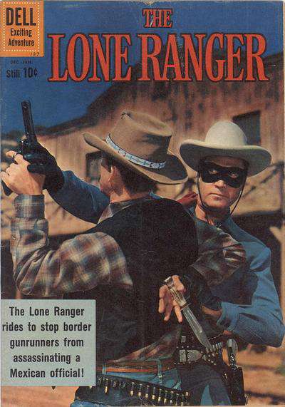 The Lone Ranger (Dell) #137