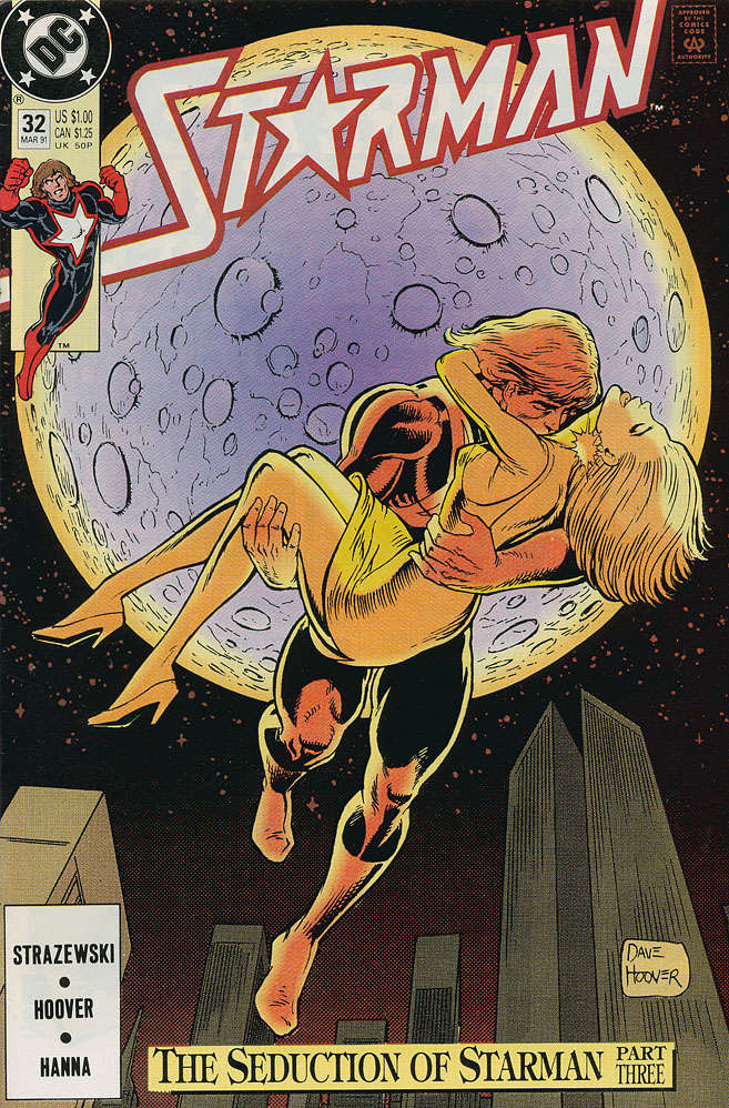 Starman (1st Series) #32