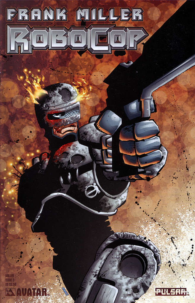 Robocop (Frank Miller’s…) #2 Variation A