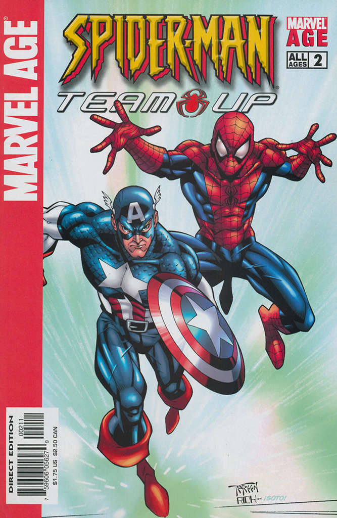 Marvel Age Spider-Man Team-Up #2