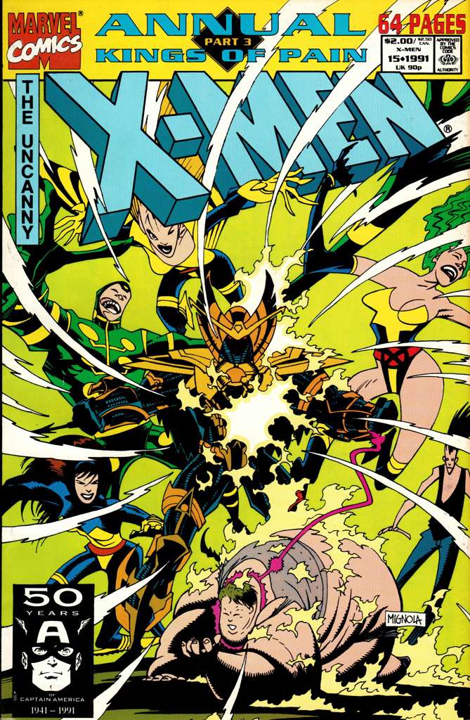 The Uncanny X-Men Annual #15