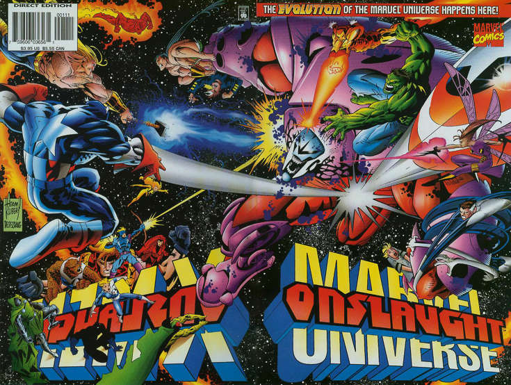 Onslaught: Marvel #1