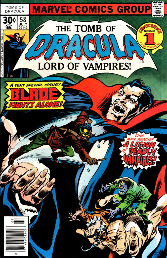 Tomb of Dracula #58
