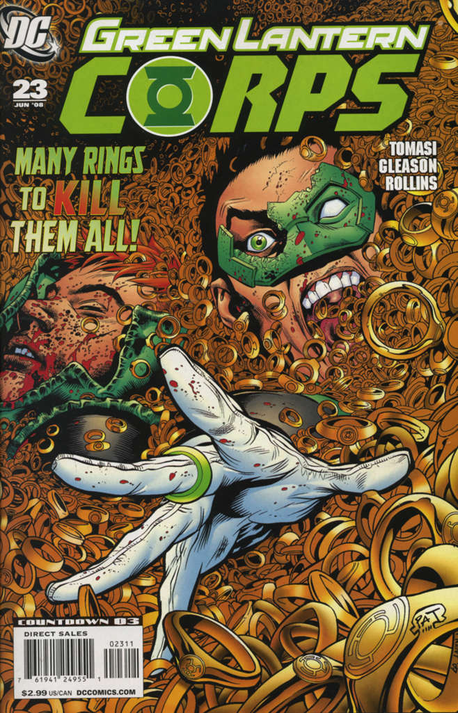 Green Lantern Corps (2nd Series) #23