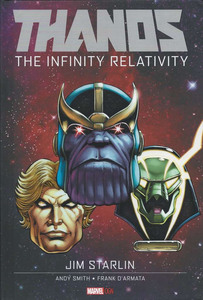 Thanos: The Infinity Relativity