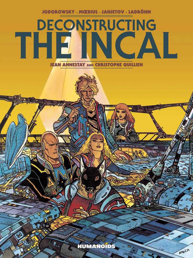 Deconstructing the Incal