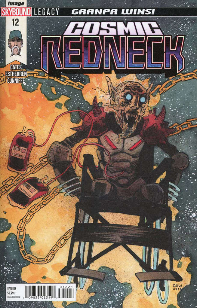 Redneck #12 Variation A