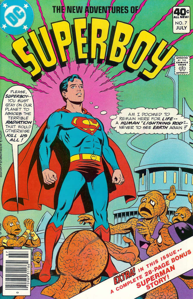 The New Adventures of Superboy #7
