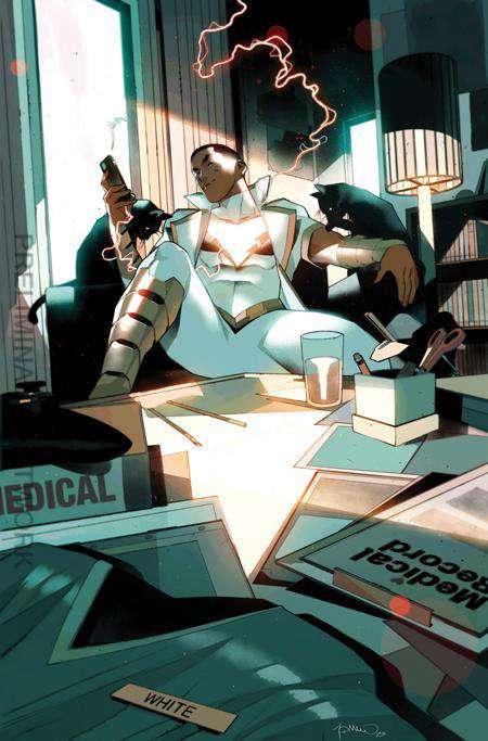 Black Adam #12 Variation D