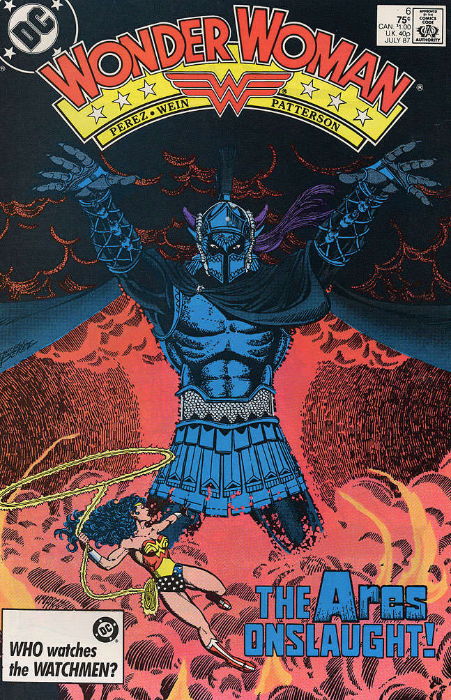 Wonder Woman (2nd Series) #6