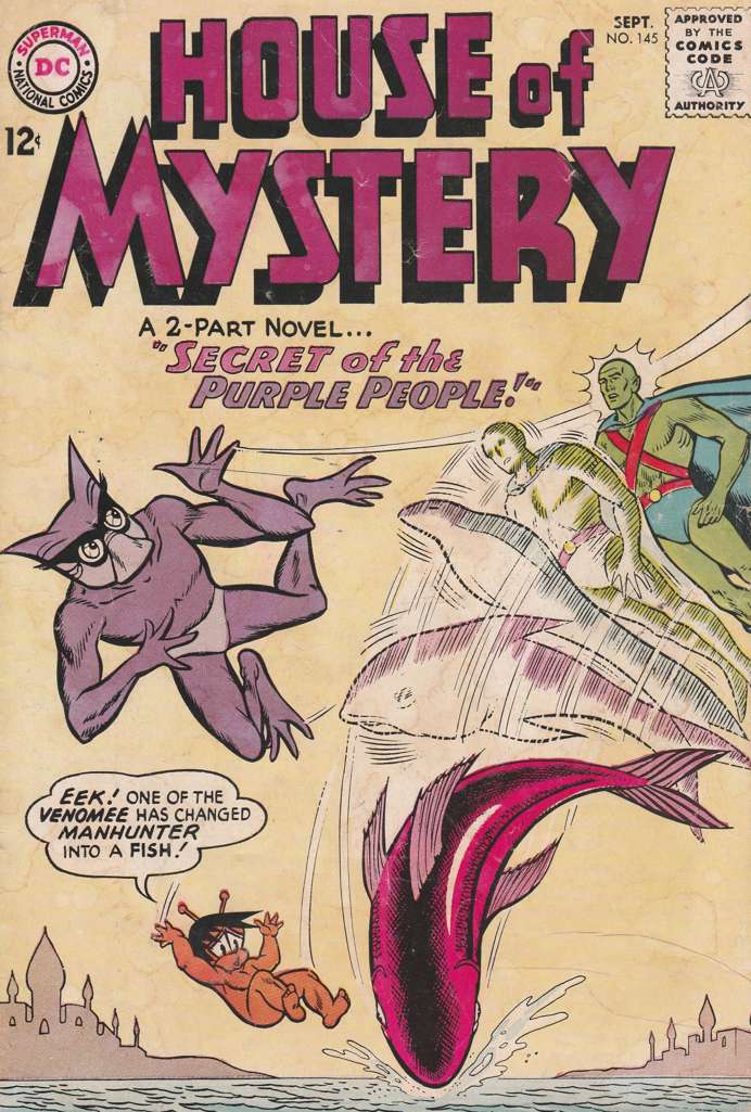 House of Mystery #145