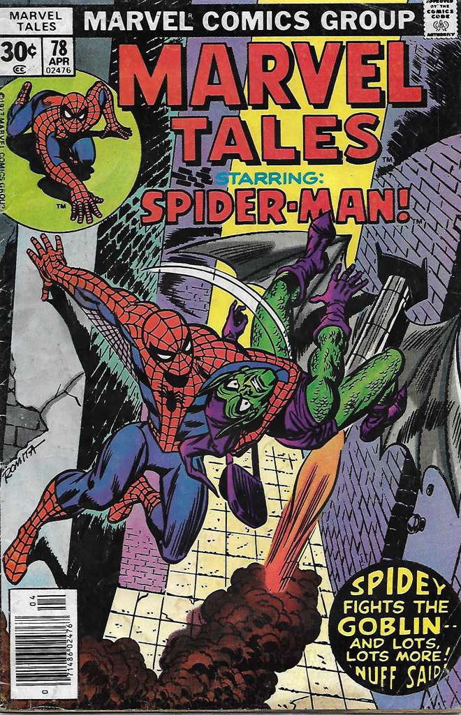 Marvel Tales (2nd Series) #78
