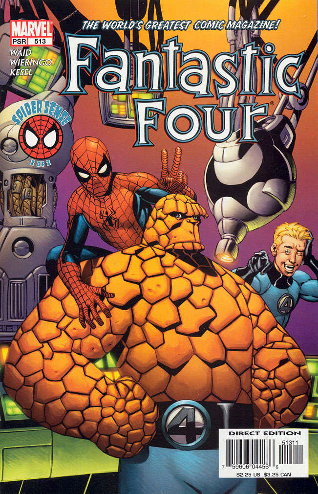 Fantastic Four (Vol. 1) #513
