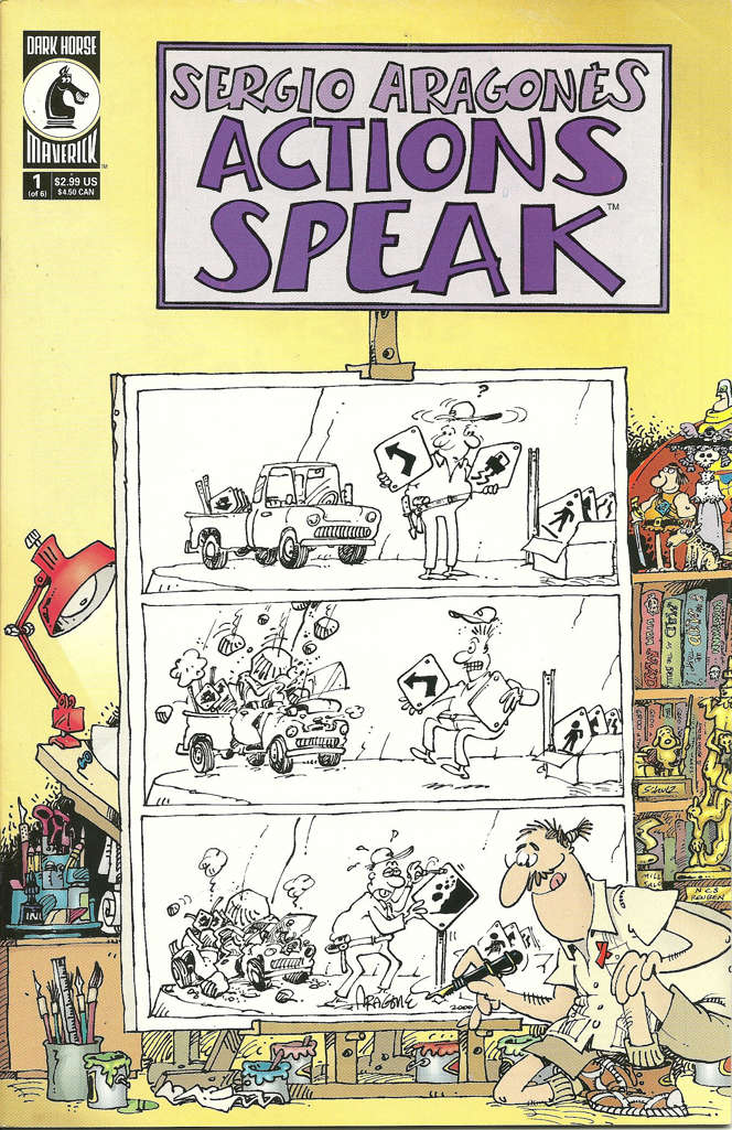 Actions Speak (Sergio Aragonés…)