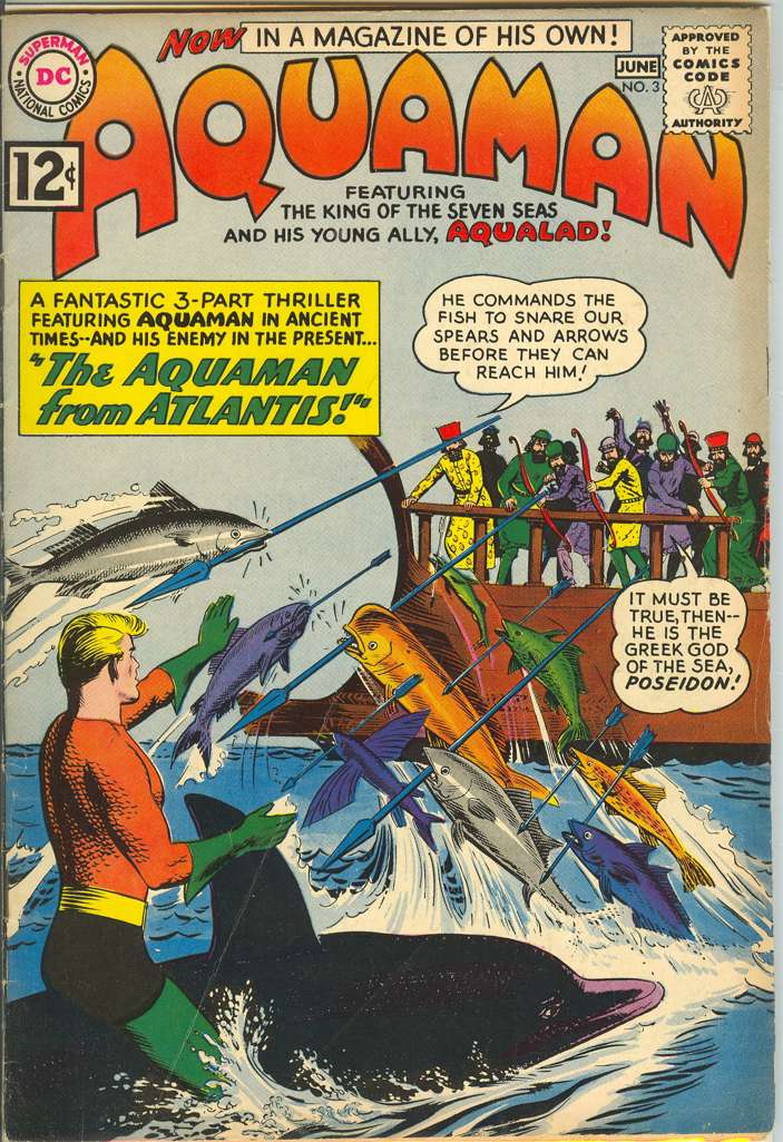 Aquaman (1st Series) #3