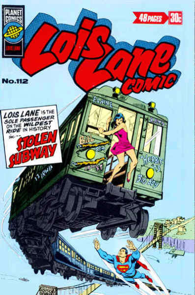 Lois Lane Comic