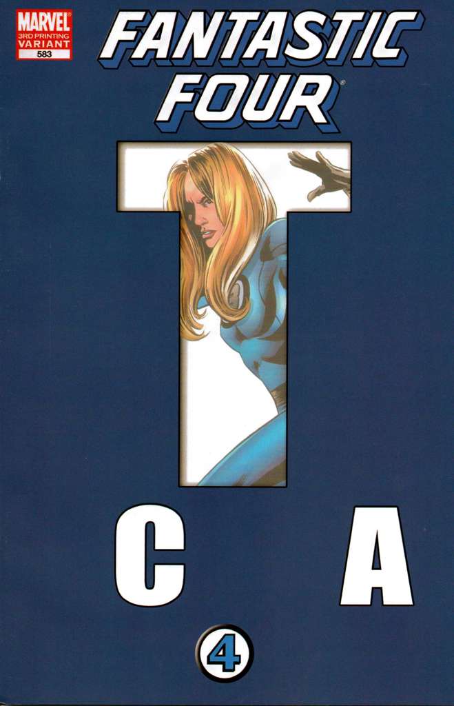 Fantastic Four (Vol. 1) #583  - 3rd printing