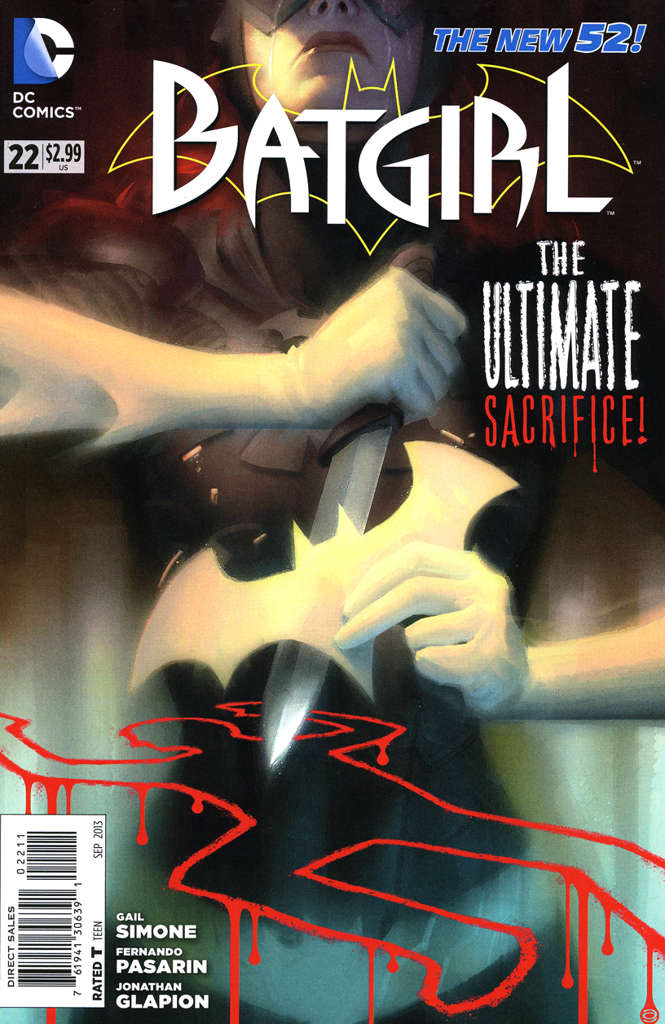 Batgirl (4th Series) #22