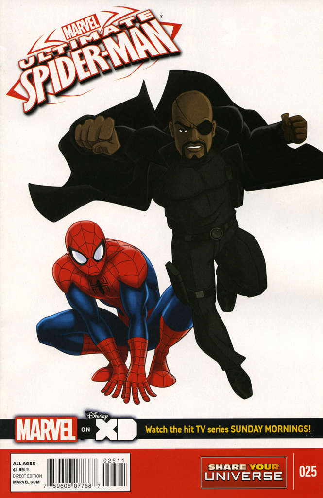 Marvel Universe Ultimate Spider-Man #25