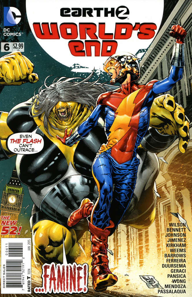 Earth 2: World’s End #6