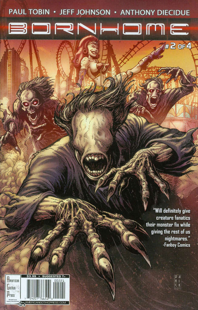 Famous Monsters Presents: Bornhome #2 Variation B